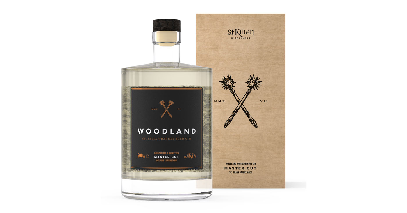 News: Sauerland Distillers stellen Woodland St. Kilian Barrel Aged Gin vor