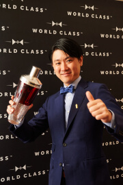Michito Kaneko aus Japan ist World Class Bartender of the Year 2015