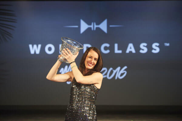 Jennifer Le Nechet gewinnt World Class Global Final 2016