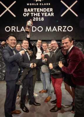 Australier Orlando Marzo gewinnt World Class Global Final 2018