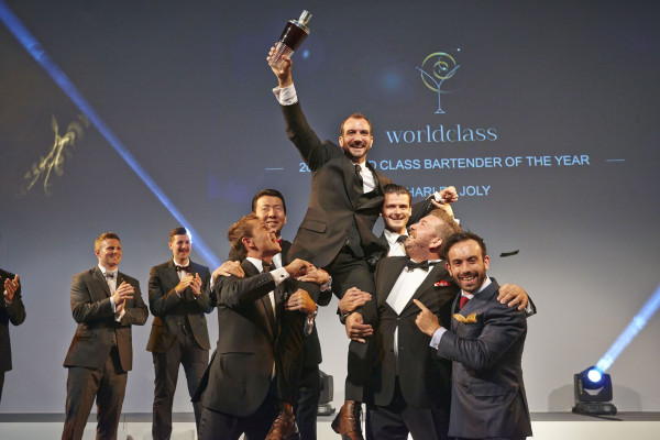 Charles Joly aus den USA ist 'World Class Bartender of the Year 2014'