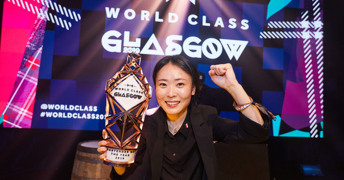 Aus Singapur: Bannie Kang ist World Class Bartender of the Year 2019