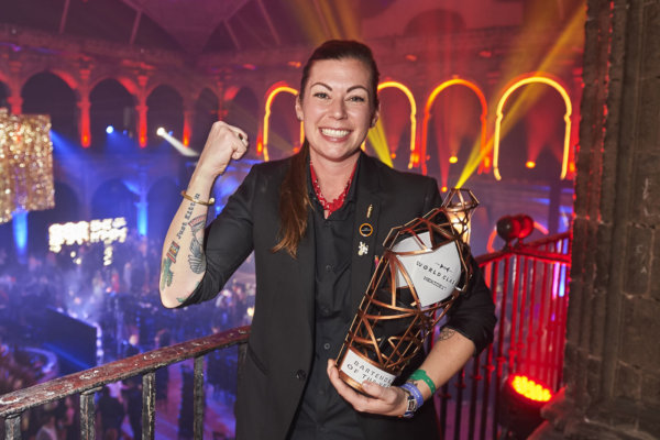'World Class Bartender of the Year 2017' ist Kaitlyn Stewart