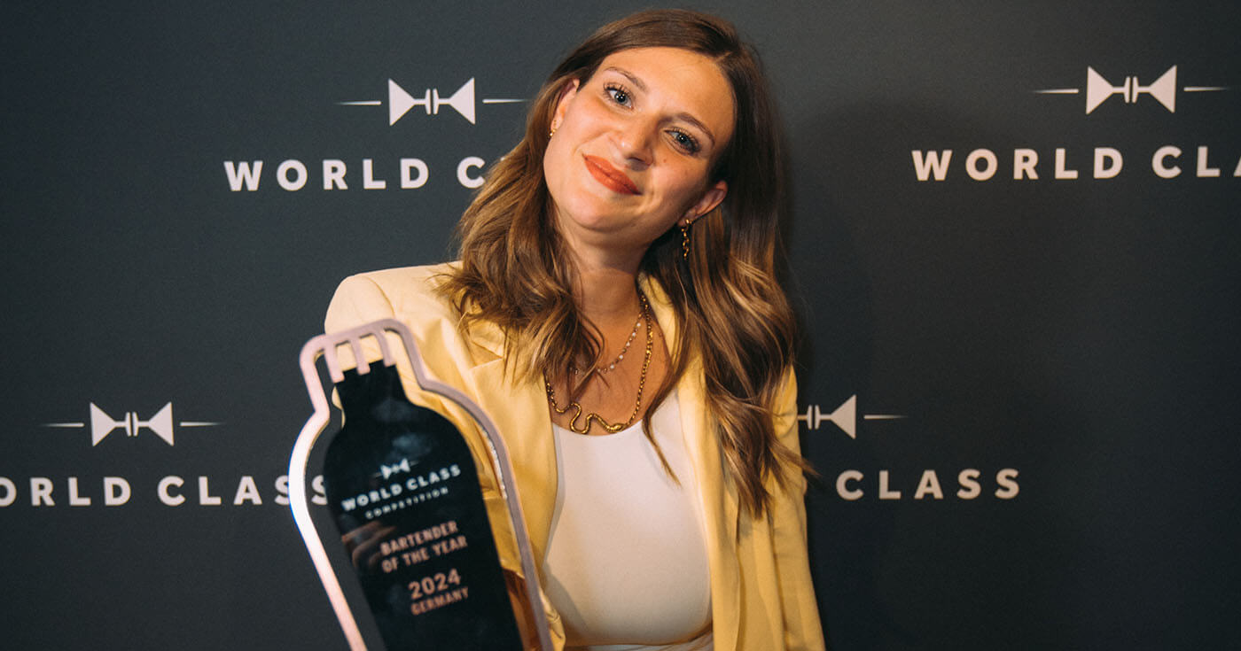 Diageo: Luisa Fritsche ist World Class Bartenderin of the Year 2024 Germany