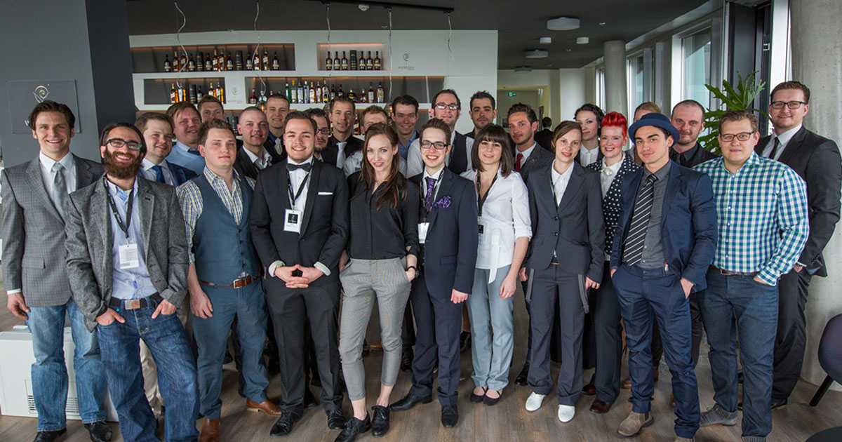 Ausgemixt: Beste Bartender der Diageo Reserve World Class G&A 2013 stehen fest