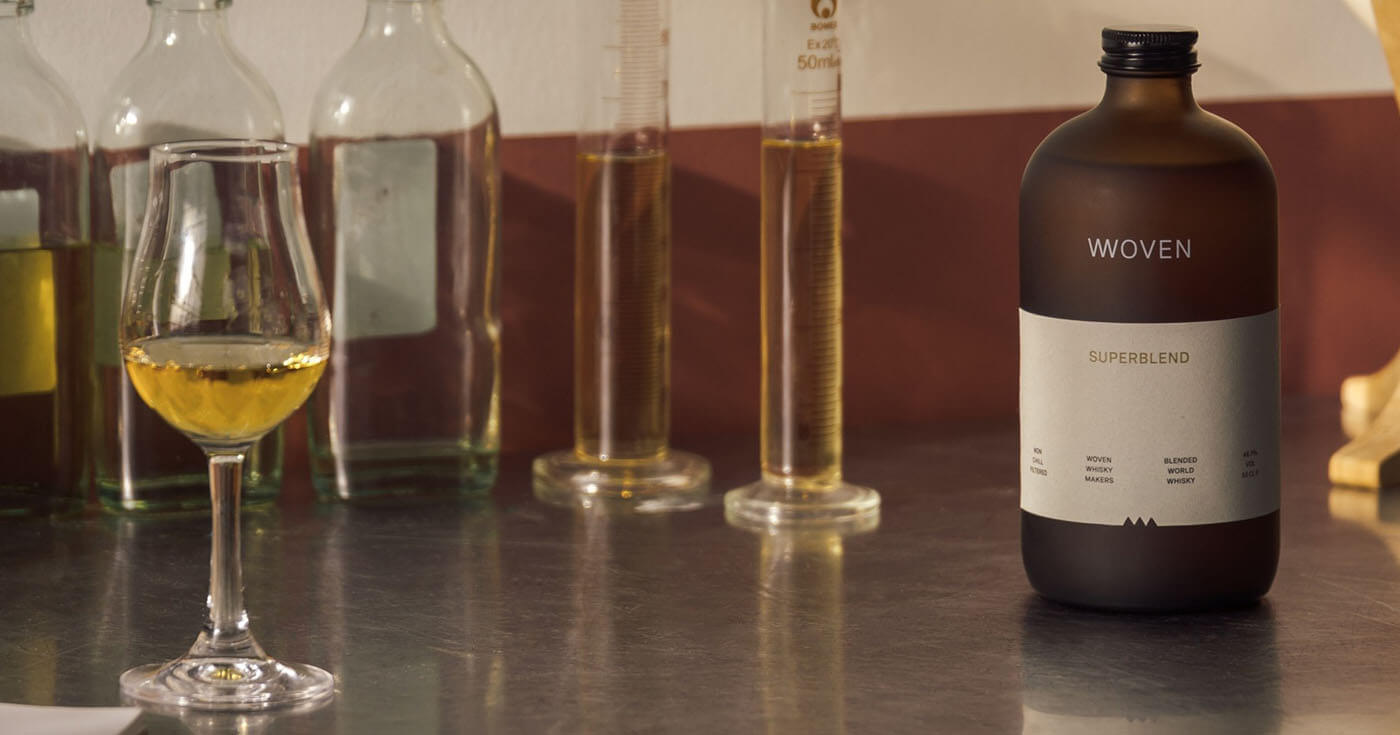 Blending: Woven Whisky launcht neuen Superblend und neue Experiences