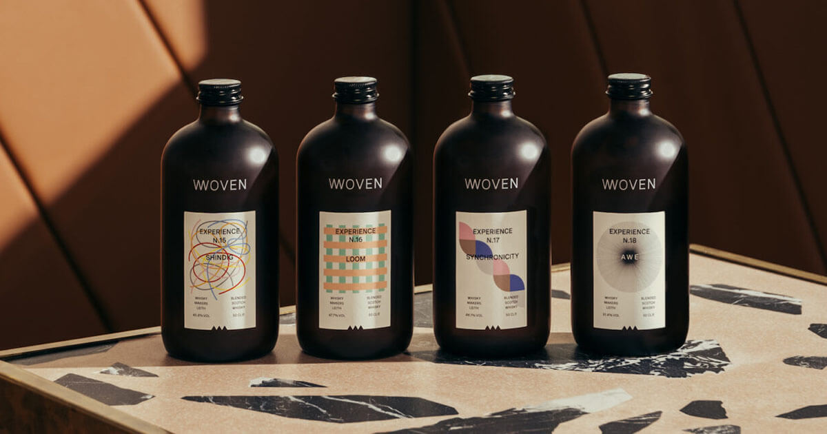 Nachschub: Woven Whisky bringt weitere Blended Scotch Whiskys heraus