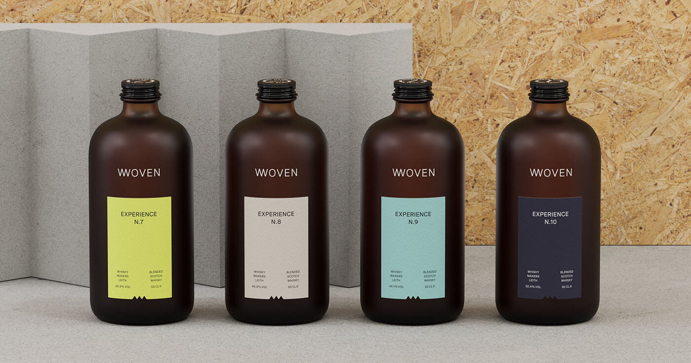 Aus Edinburgh: Woven Whisky will Blends zum Erlebnis machen