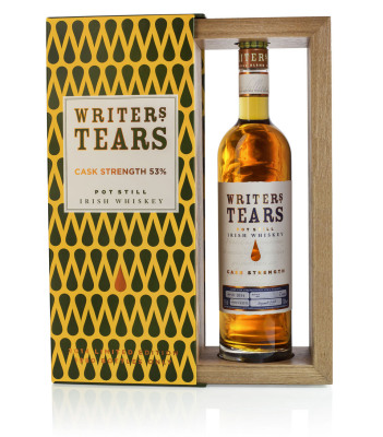 Limitierte Cask Strength 2014 Sonderedition von Writers' Tears verfügbar