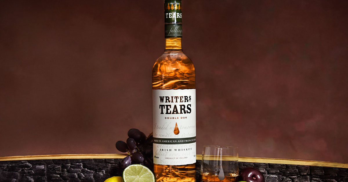 Zweierlei Reifung: Walsh Whiskey launcht Writers‘ Tears Double Oak