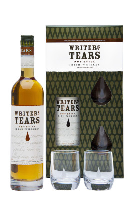 Writers' Tears Irish Whiskey in Präsentbox