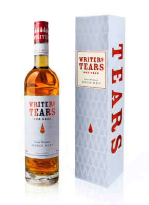 Writers' Tears Red Head Single Malt Whiskey ab sofort verfügbar