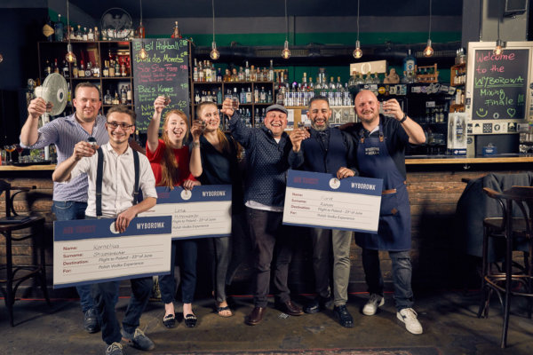 Gewinner des deutschen Wyborowa Mixing Contest 2018 ermittelt