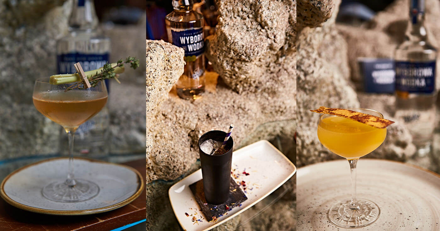 Cocktails: Gewinnerdrinks des deutschen Wyborowa Mixing Contest 2019