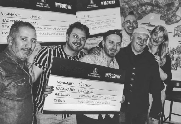 Sieger des deutschen Wyborowa Mixing Contest 2019 stehen fest
