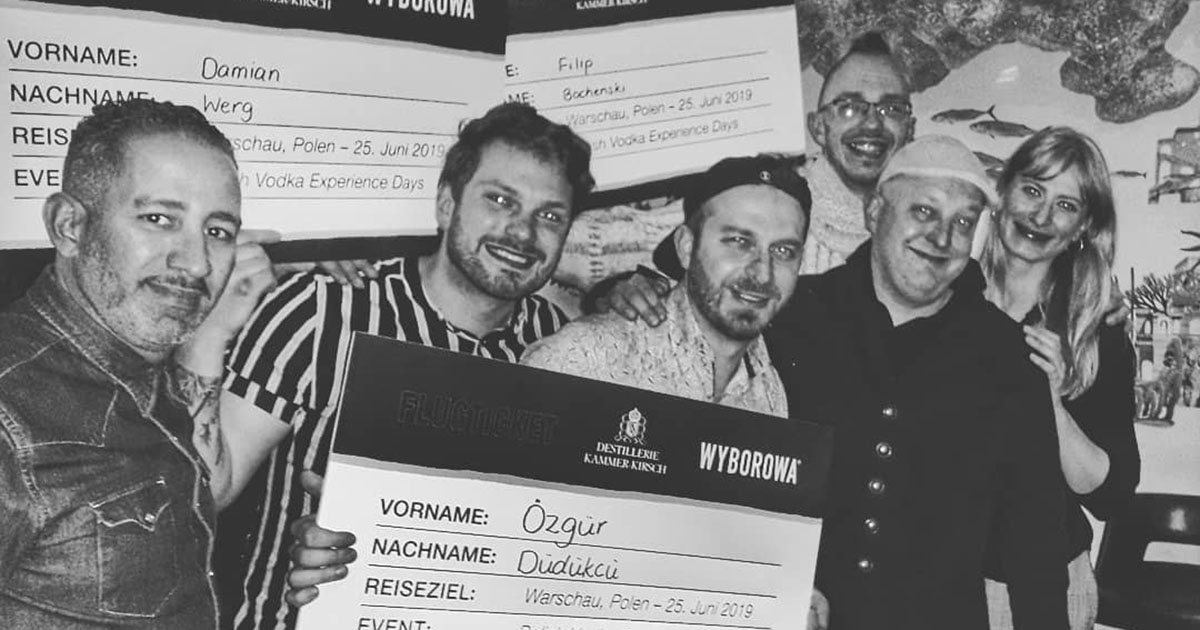 Bekanntgabe: Sieger des Wyborowa Mixing Contest 2019 stehen fest