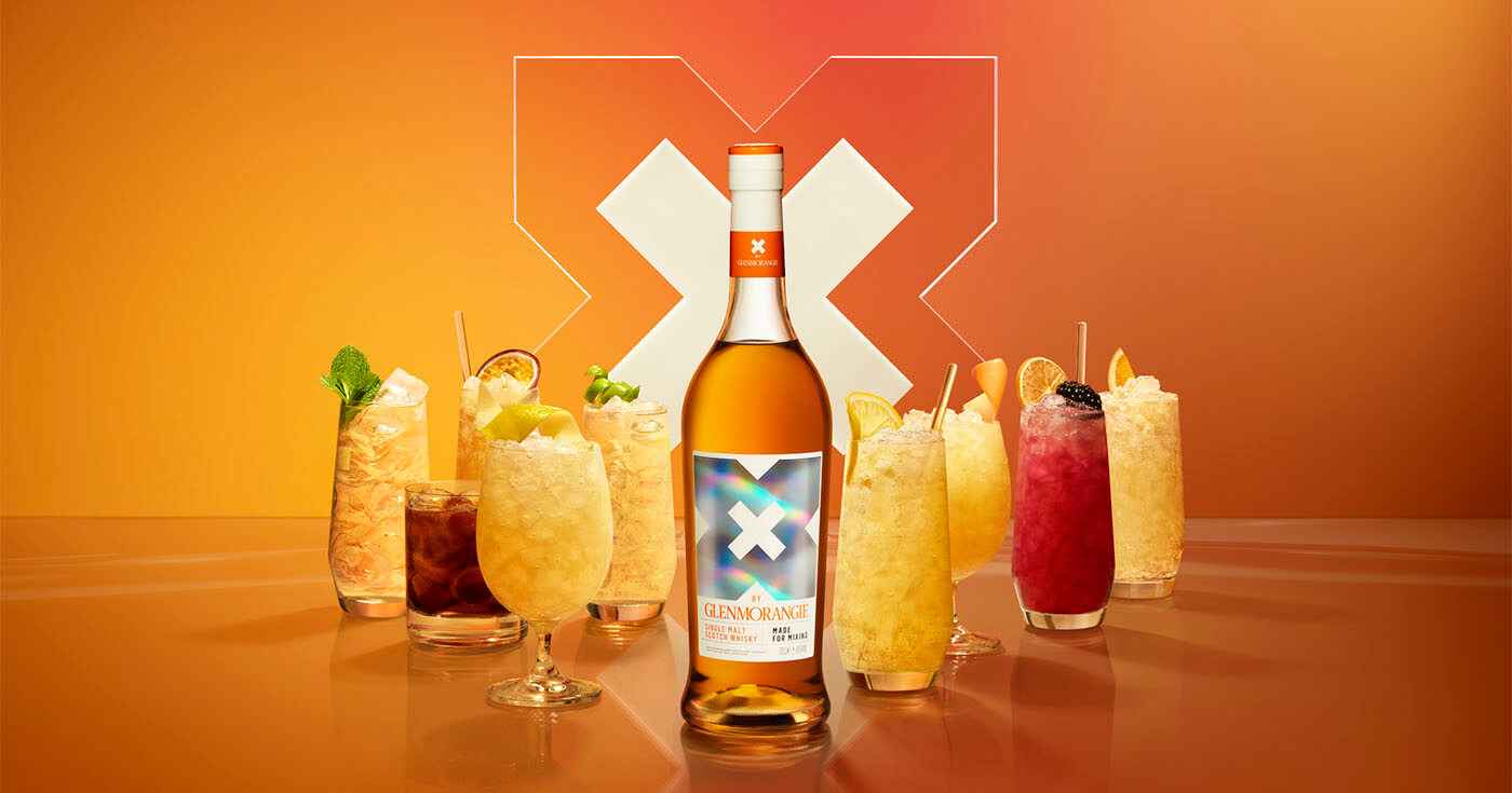 Fokus auf Mixability: X by Glenmorangie soll zum Mixen anregen