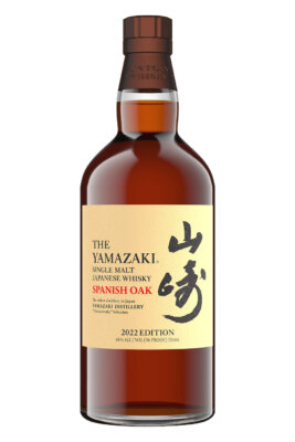 Yamazaki Spanish Oak 2022 Edition