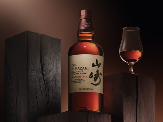 Yamazaki Spanish Oak 2022 Edition