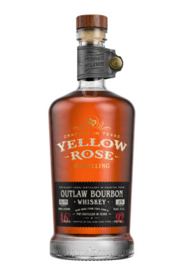 Yellow Rose Outlaw Bourbon Whiskey Yellow Rose Outlaw Bourbon Whiskey