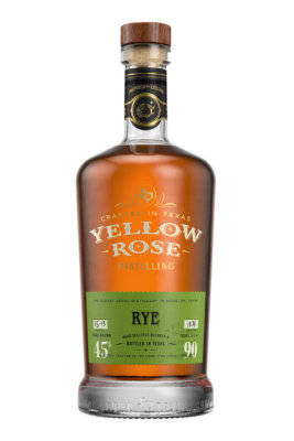 Yellow Rose Rye Whiskey Yellow Rose Rye Whiskey