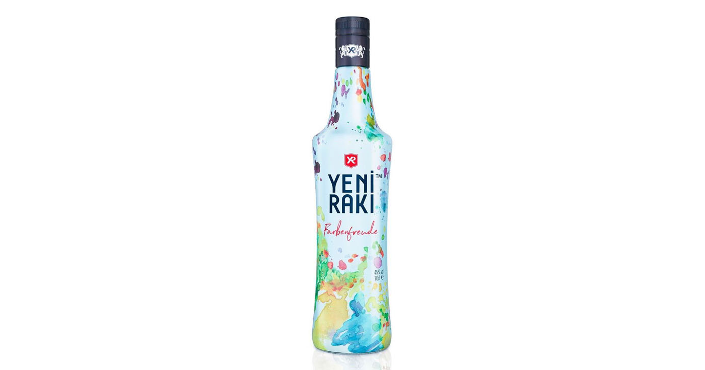 News: „Farbenfreude“ – Yeni Raki mit neuer Limited Edition