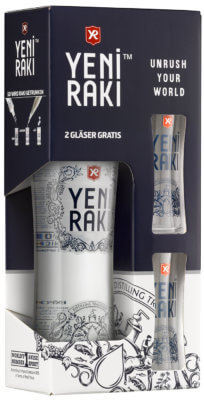 Yeni Raki Geschenksets im September