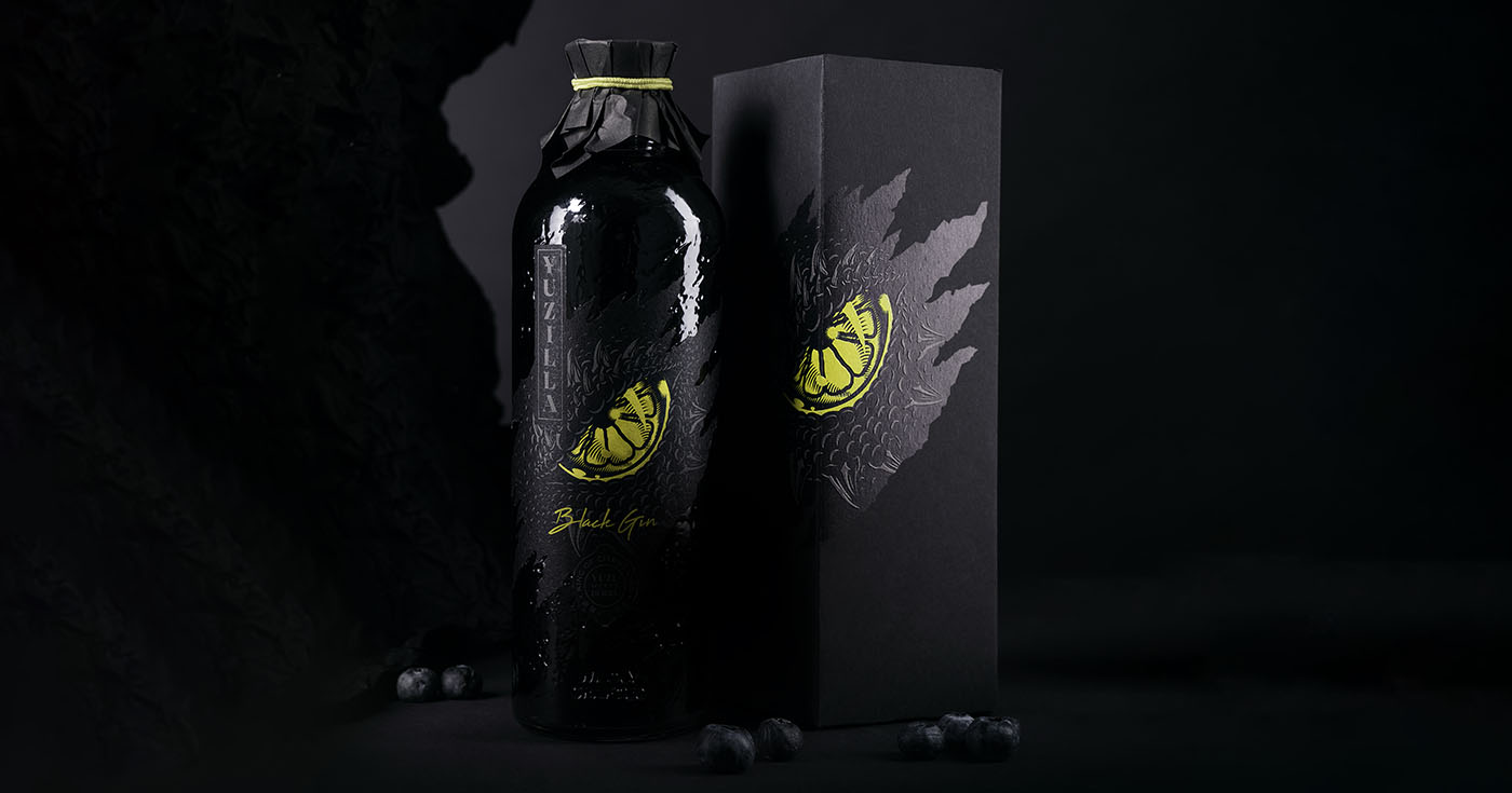 Limited Edition: Tastillery legt mit Yuzilla Black Gin nach