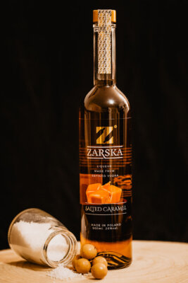 Zarska Salted Caramel Vodka Liqueur