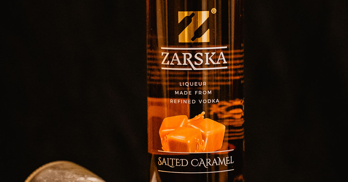 Mit Vodka aus Polen: Zarska Salted Caramel Vodka Liqueur neu am Markt