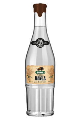 Żubr Biała Vodka