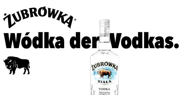 Żubrówka - Wódka der Vodkas.