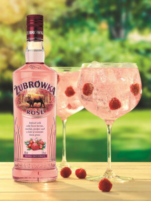 Żubrówka Rosé