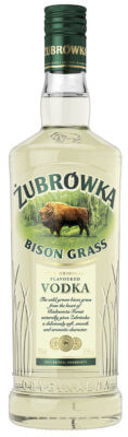 Żubrówka Bison Grass Vodka erfährt Relaunch