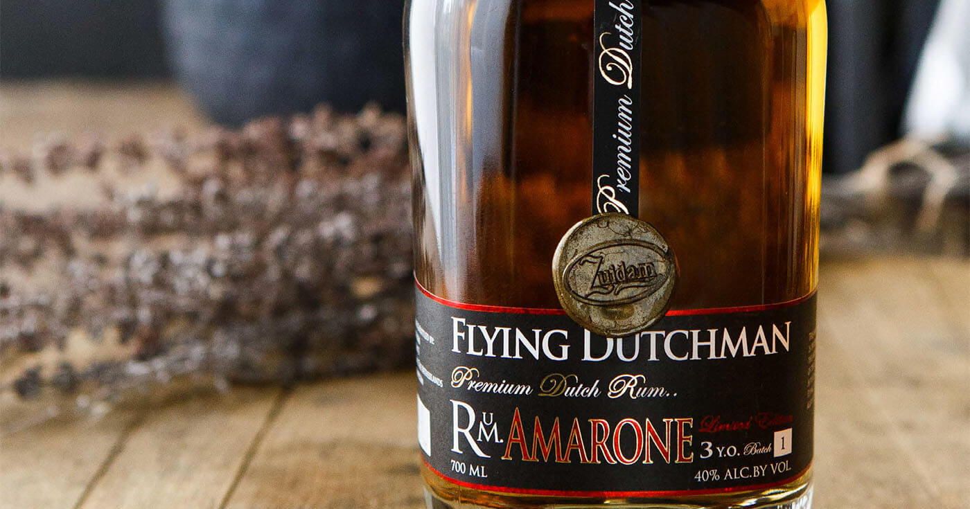 Amarone und PX: Zuidam Distillers mit zwei neuen Flying Dutchman Rums