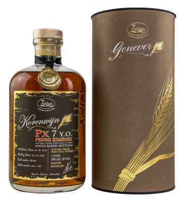 Zuidam Korenwijn Genever 7 Jahre PX Single Barrel