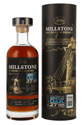 Zuidam Millstone 27 Jahre American Oak Single Cask