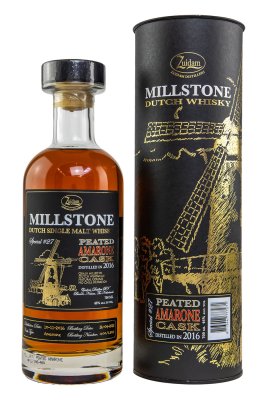 Zuidam Millstone 6 Jahre Peated Amarone Cask - Special #27