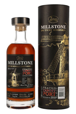 Zuidam Millstone Peated Tawny Port 2018