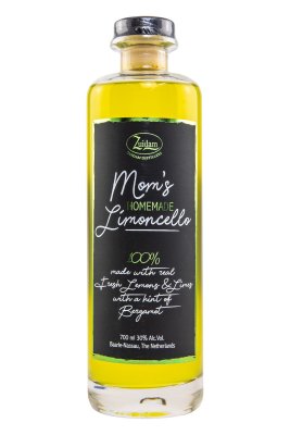Zuidam Mom's Homemade Limoncello