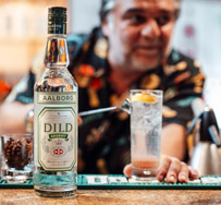 „Danish Lemonade“: Aalborg Dild Akvavit trifft Banane