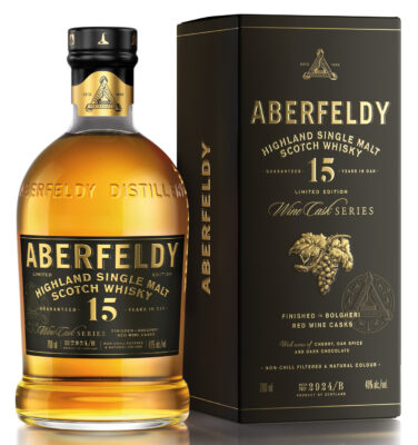 Aberfeldy 15 Jahre Bolgheri
