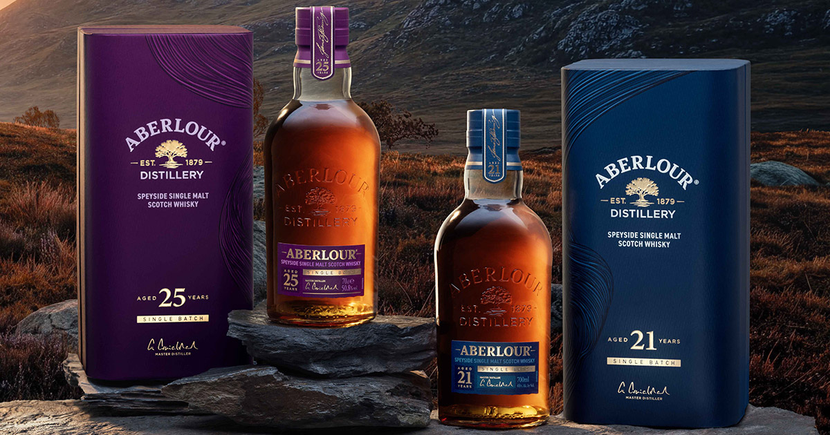 Single Batches: Aberlour stellt 21- und 25-jährige Kernqualitäten vor