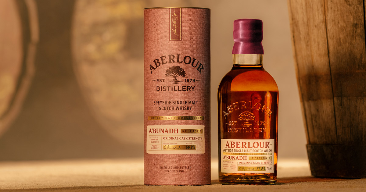 Release 1: Aberlour startet A’Bunadh Sherry Cask Collection Release 1: Aberlour startet A’Bunadh Sherry Cask Collection