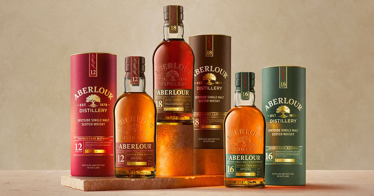 Nachhaltiger: Aberlour Distillery erneuert Flaschendesign