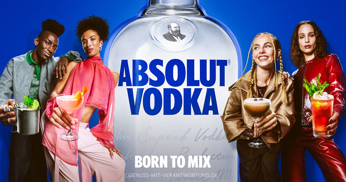 Dance Battles: Absolut bringt Kampagne „Born To Mix“ auf den Dancefloor