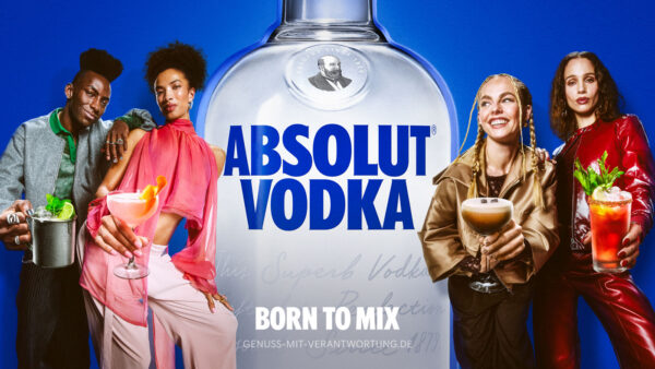 „Born To Mix“ by Absolut