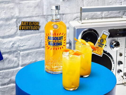 Absolut Haring Collins Absolut Haring Collins