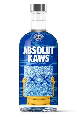 Absolut KAWS eine Flasche Absolut KAWS