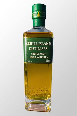 Achill Island Single Malt Bourbon Cask eine Flasche Achill Island Single Malt Bourbon Cask